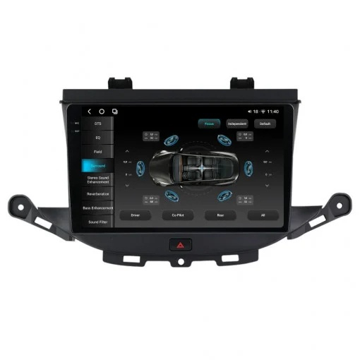 Navigatie Opel Astra K 2015-2021 2K QLED 12GB 256GB 8 Core 4G [4]