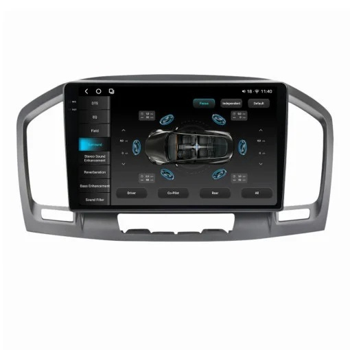 Navigatie Opel Insignia 2008-2013 2K QLED 12GB 256GB 8 Core 4G [4]