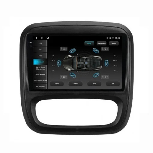 Navigatie Opel Vivaro 2014-2019 2K QLED 12GB 256GB 8 Core 4G [4]