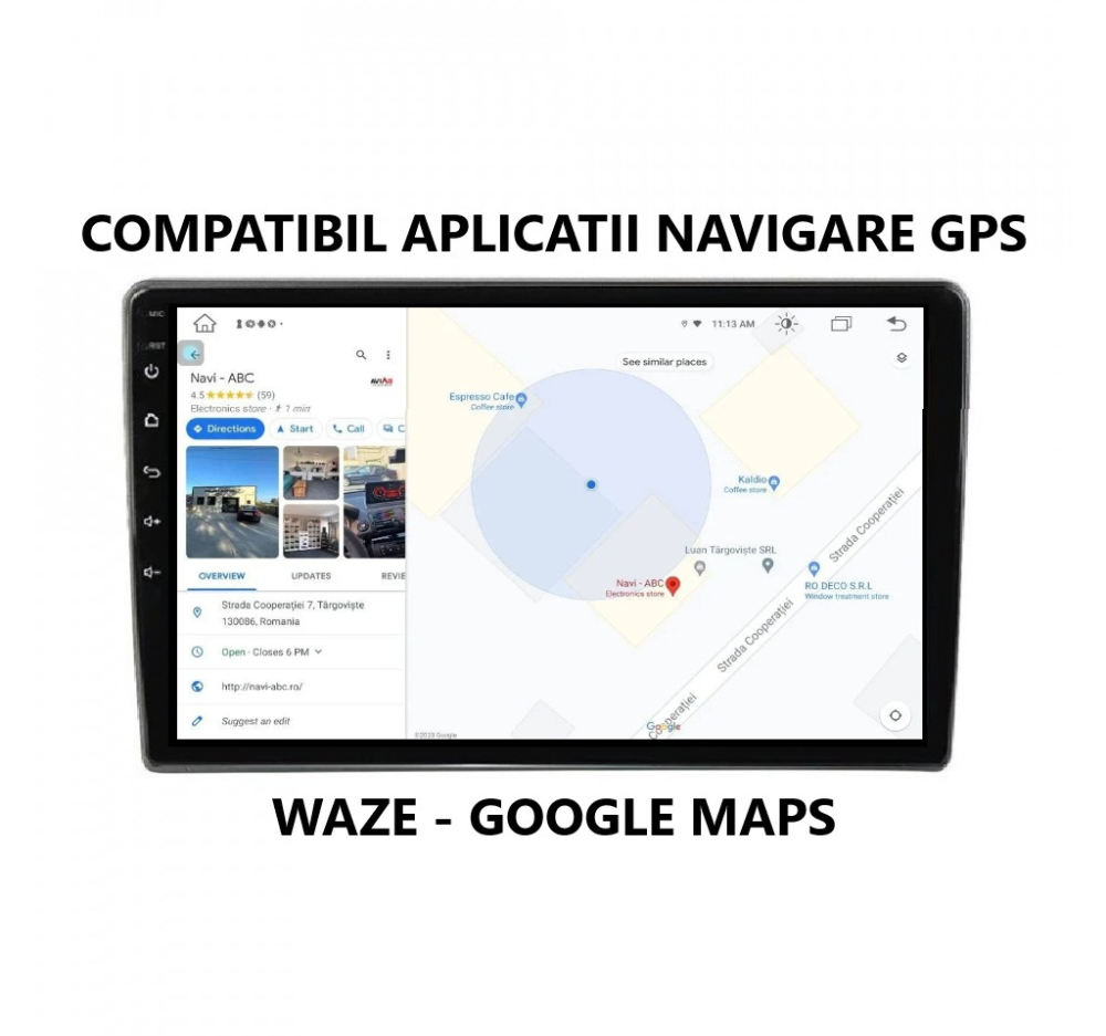 Navigatie Opel Vivaro 2014-2019 9 inch 2GB 32GB 8 Core 4G [4]