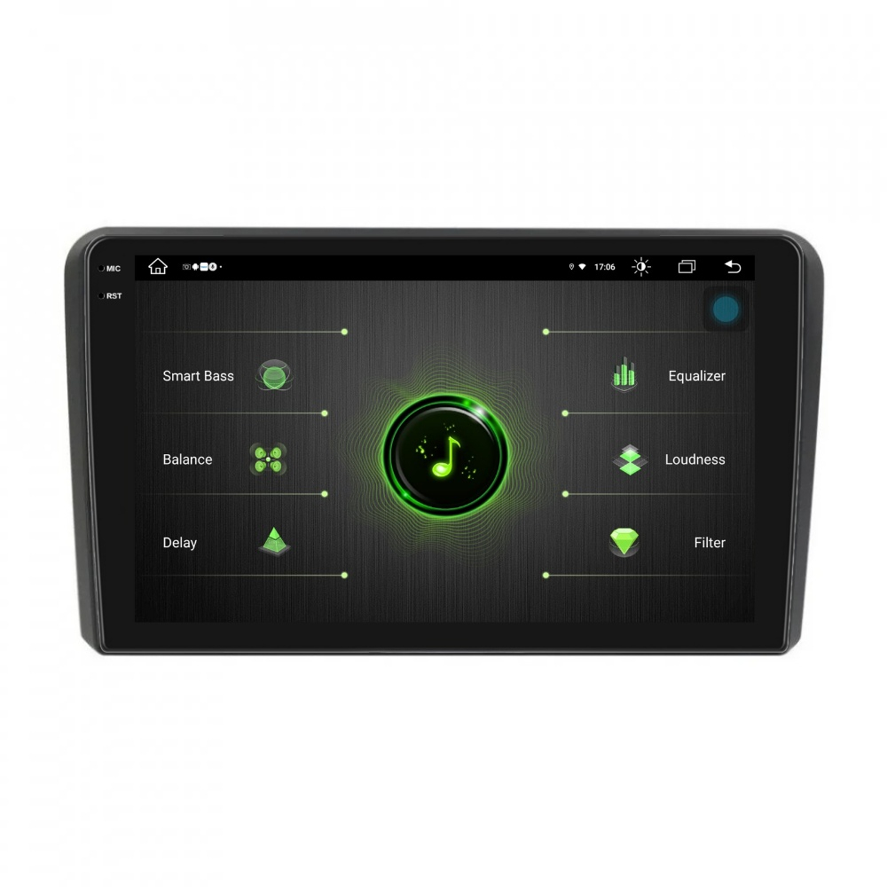 Navigatie PilotOn Audi A3 2003-2011 2K 4GB 64GB 8 CORE [3]