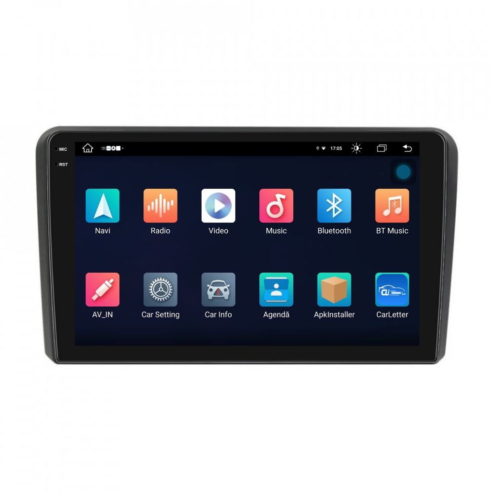 Navigatie PilotOn Audi A3 2003-2011 2K 4GB 64GB 8 CORE [2]