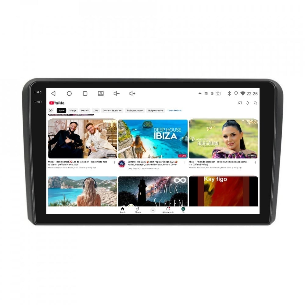 Navigatie PilotOn Audi A3 2003-2011 2K 8GB 256GB 8 CORE [4]