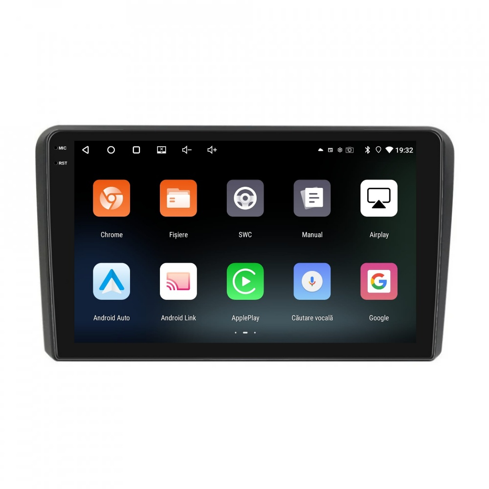 Navigatie PilotOn Audi A3 2003-2011 9 inch 2GB 32GB 4 CORE [1]