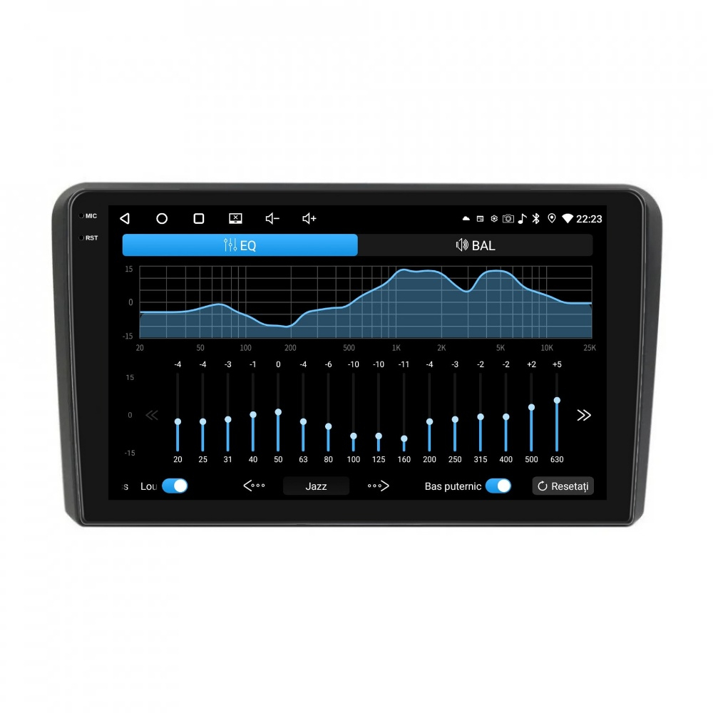 Navigatie PilotOn Audi A3 2003-2011 9 inch 4GB 64GB 8 CORE [3]
