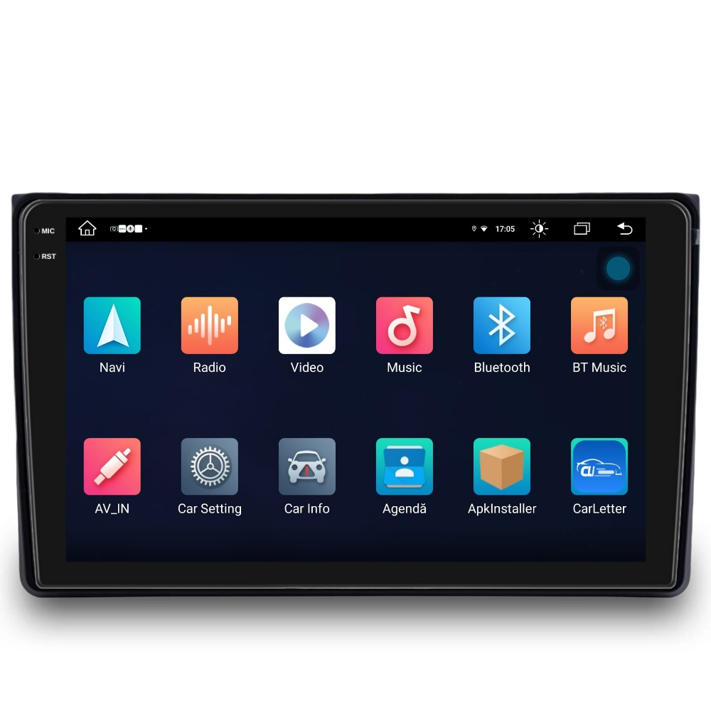 Navigatie PilotOn Audi A4 B7 2004-2008 2K 4GB 64GB 8 CORE [2]