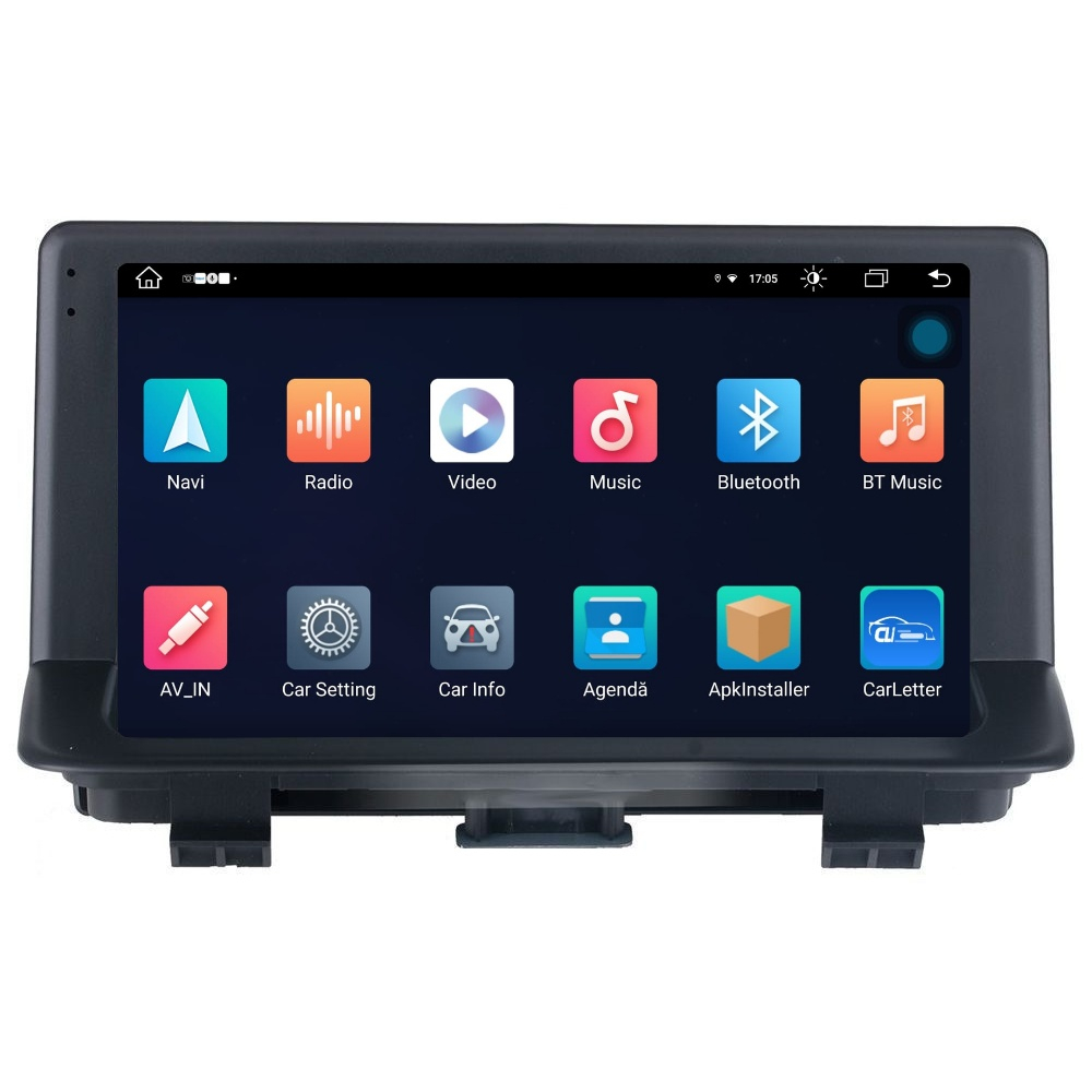 Navigatie PilotOn Audi Q3 2011-2018 2K 4GB 64GB 8 CORE [2]