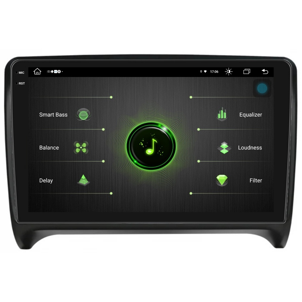 Navigatie PilotOn Audi TT 2006-2014 2K 8GB 256GB 8 CORE [3]