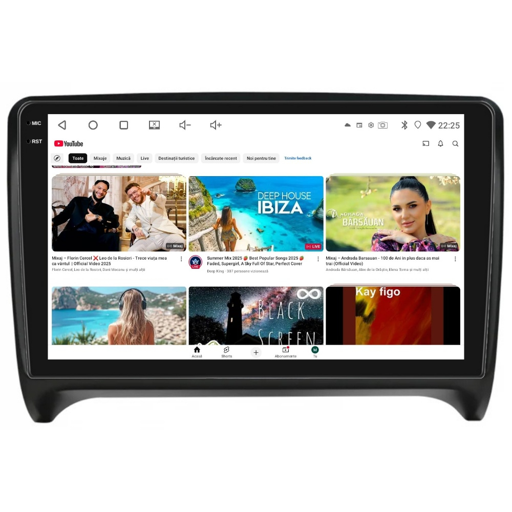 Navigatie PilotOn Audi TT 2006-2014 9 inch 2GB 32GB 4 CORE [4]