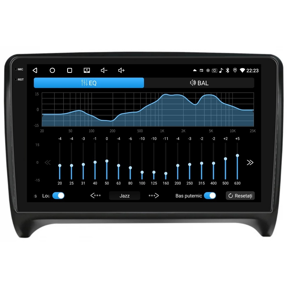 Navigatie PilotOn Audi TT 2006-2014 9 inch 4GB 64GB 4 CORE [3]