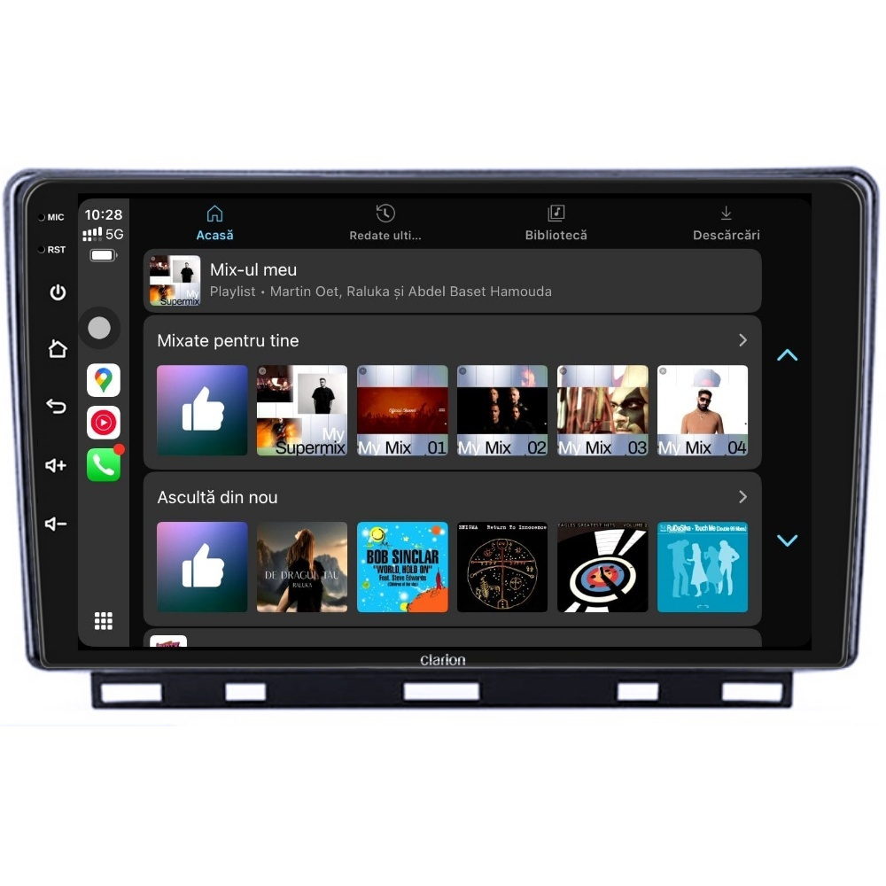 Navigatie PilotOn Dacia Duster 1 2010-2018 2K 8GB 256GB 8 CORE [4]