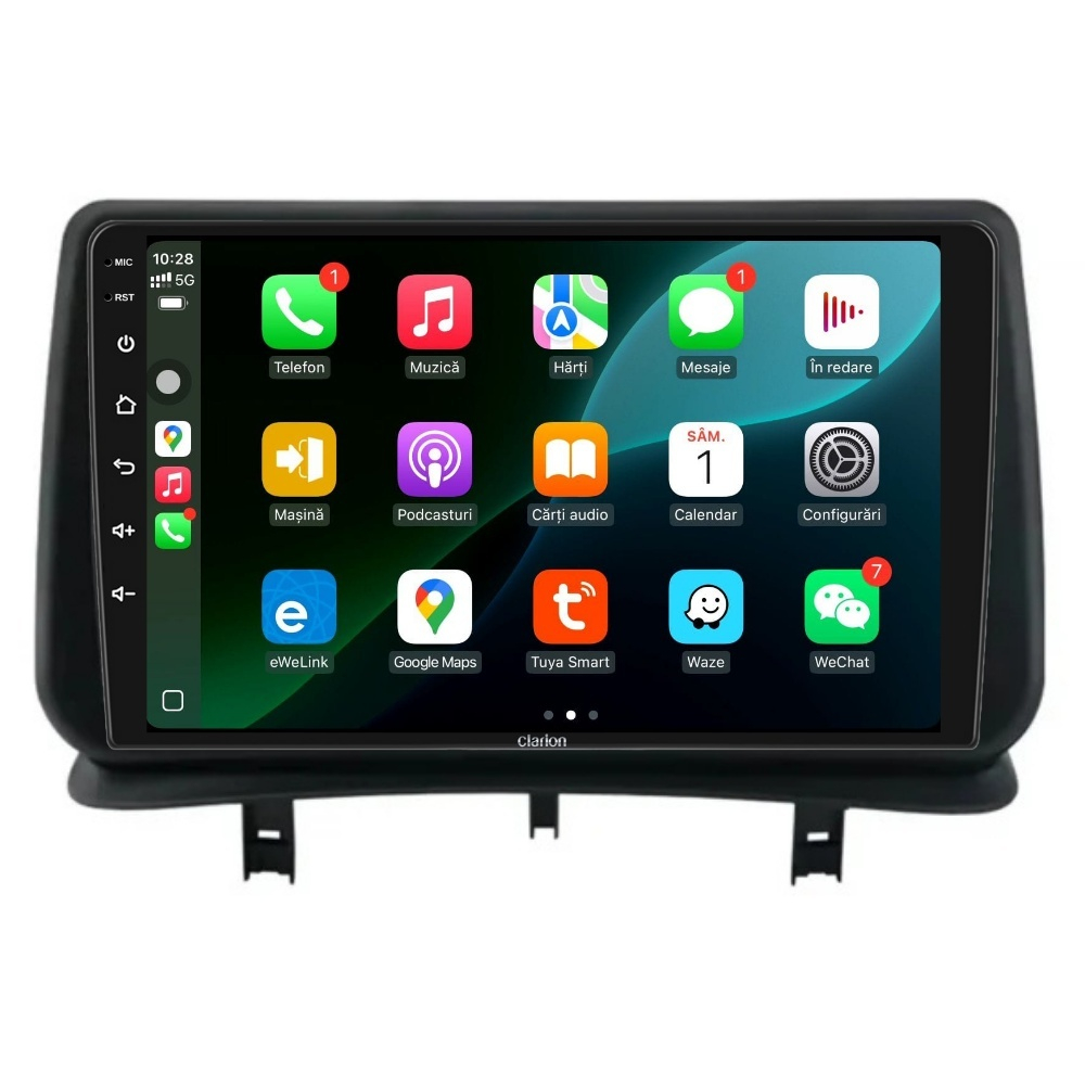 Navigatie PilotOn Dacia Duster 1 2010-2018 9 inch 4GB 64GB 8 CORE [3]