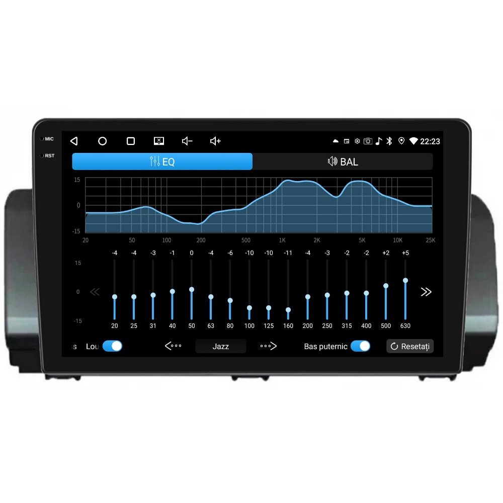 Navigatie PilotOn Dacia Jogger dupa 2022 10 inch 4GB 64GB 8 CORE [3]