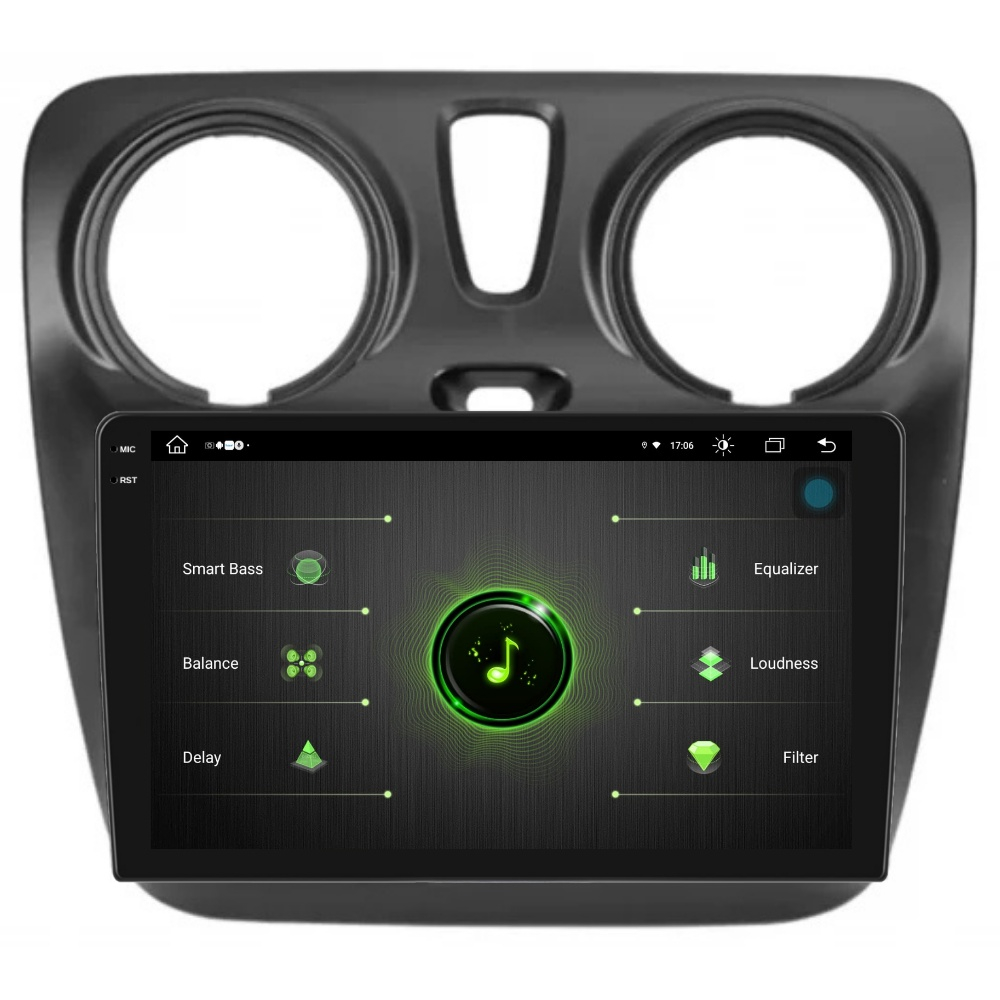 Navigatie PilotOn Dacia Lodgy 2012-2020 2K 4GB 64GB 8 CORE [3]