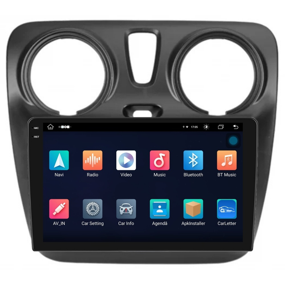 Navigatie PilotOn Dacia Lodgy 2012-2020 2K 8GB 256GB 8 CORE [2]