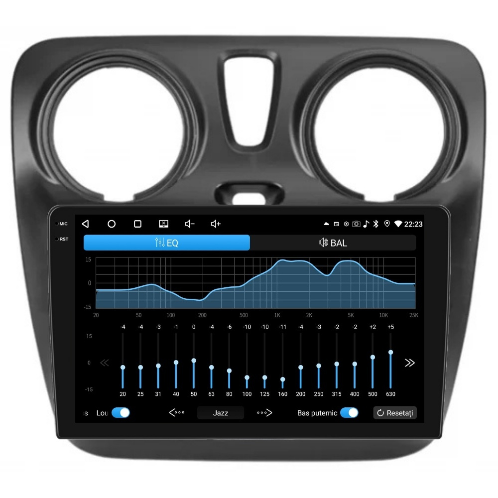 Navigatie PilotOn Dacia Lodgy 2012-2020 9 inch 6GB 128GB 8 CORE [3]