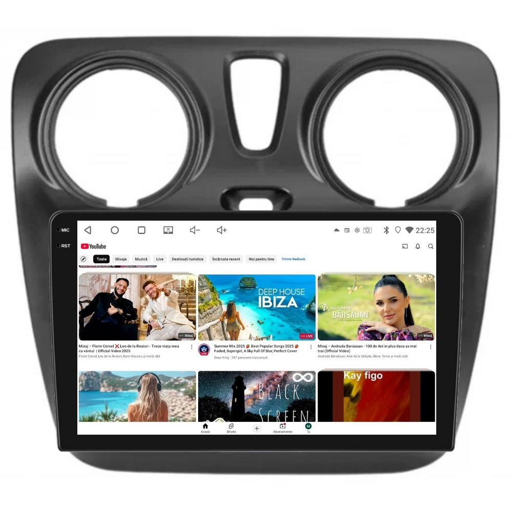 Navigatie PilotOn Dacia Lodgy 2012-2020 9 inch 6GB 128GB 8 CORE [4]