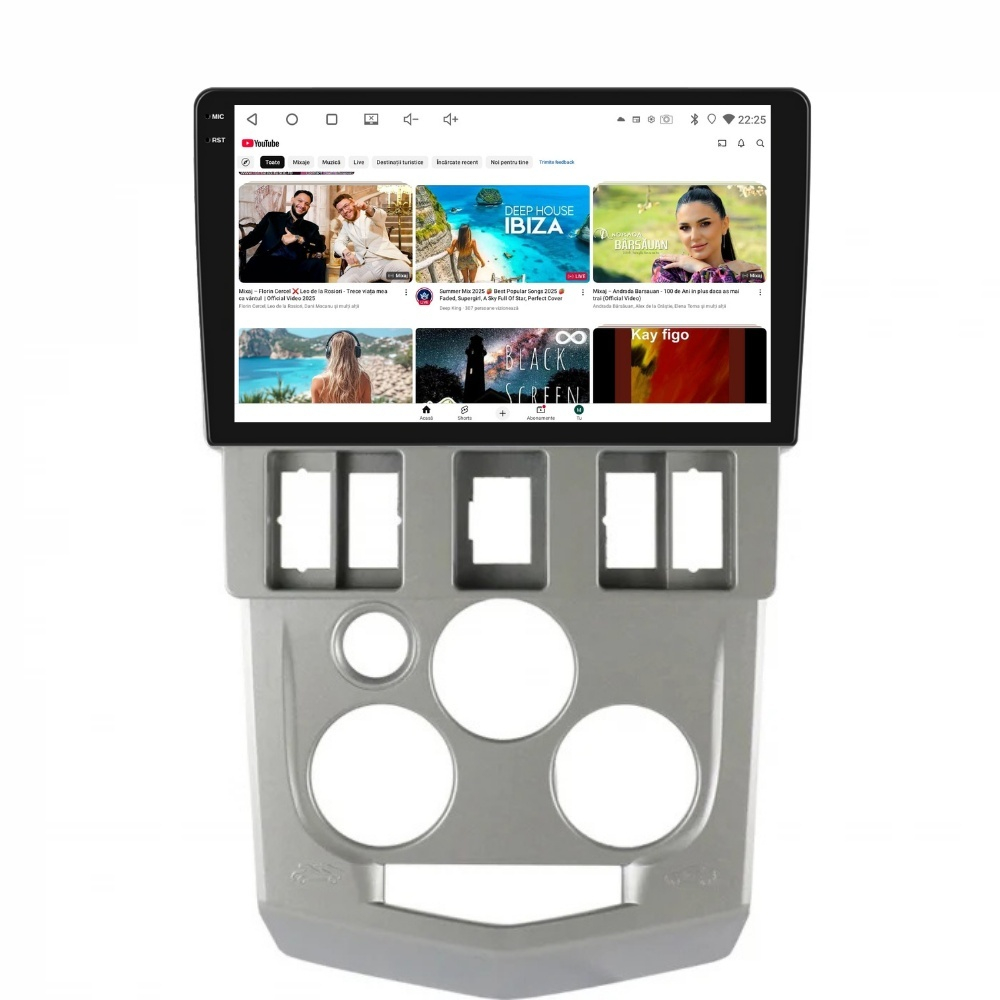 Navigatie PilotOn Dacia Logan 1 2004-2008 2K 8GB 256GB 8 CORE [4]