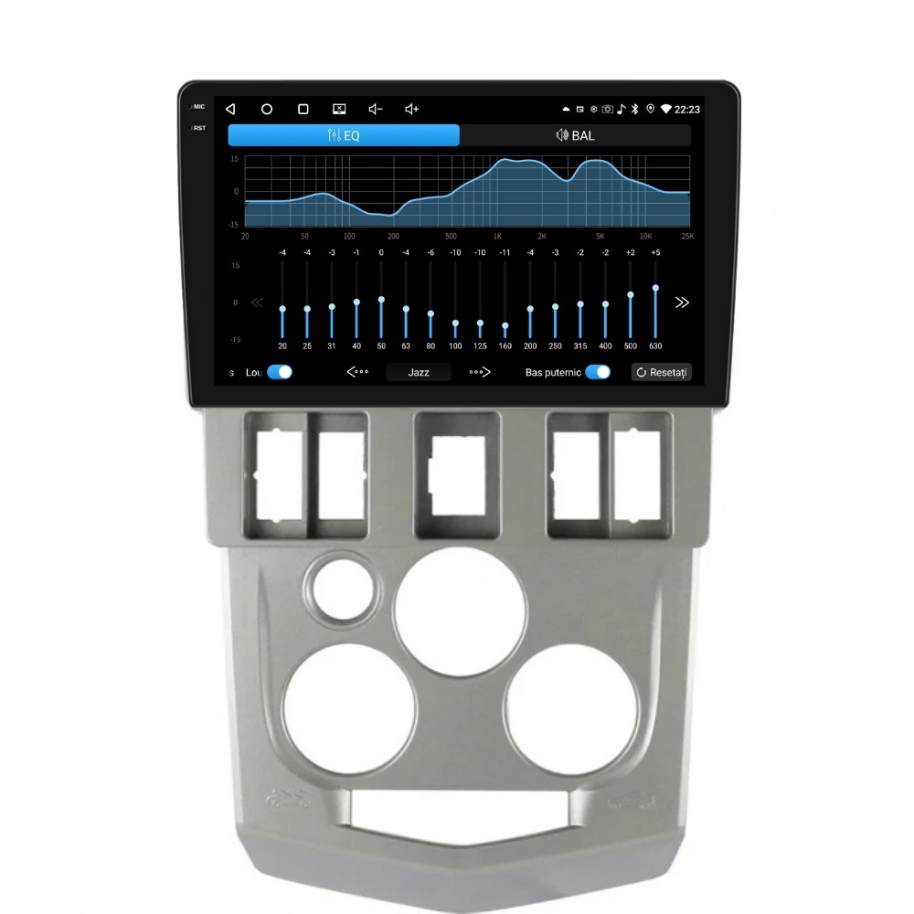 Navigatie PilotOn Dacia Logan 1 2004-2008 9 inch 6GB 128GB 8 CORE [3]