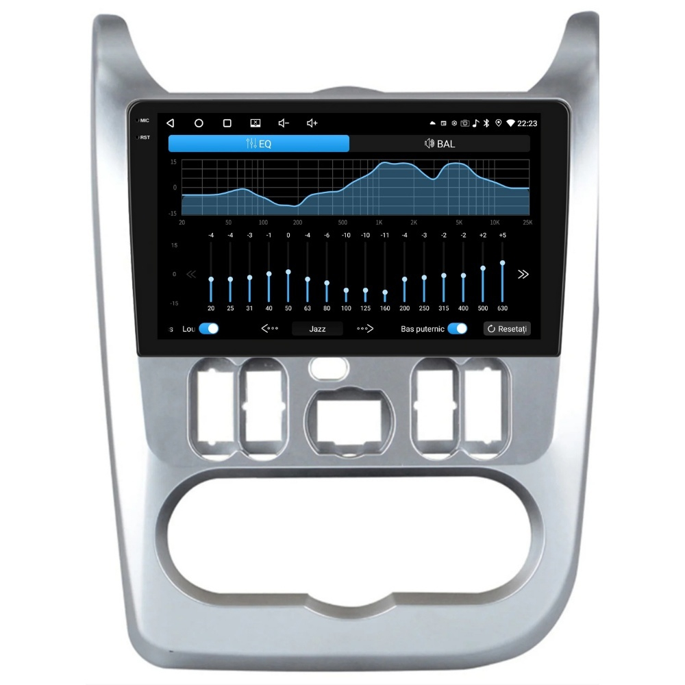 Navigatie PilotOn Dacia Logan 1 2008-2012 9 inch 4GB 64GB 4 CORE [3]