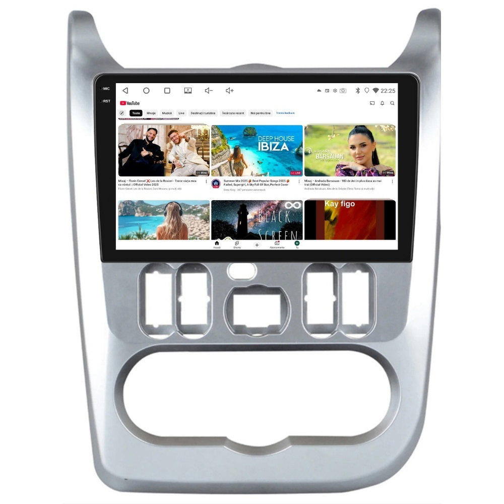 Navigatie PilotOn Dacia Logan 1 2008-2012 9 inch 6GB 128GB 8 CORE [4]