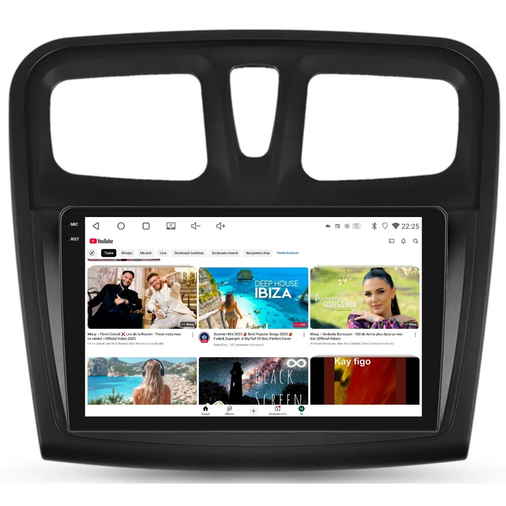 Navigatie PilotOn Dacia Logan 2 2012-2020 9 inch 2GB 32GB 4 CORE [4]