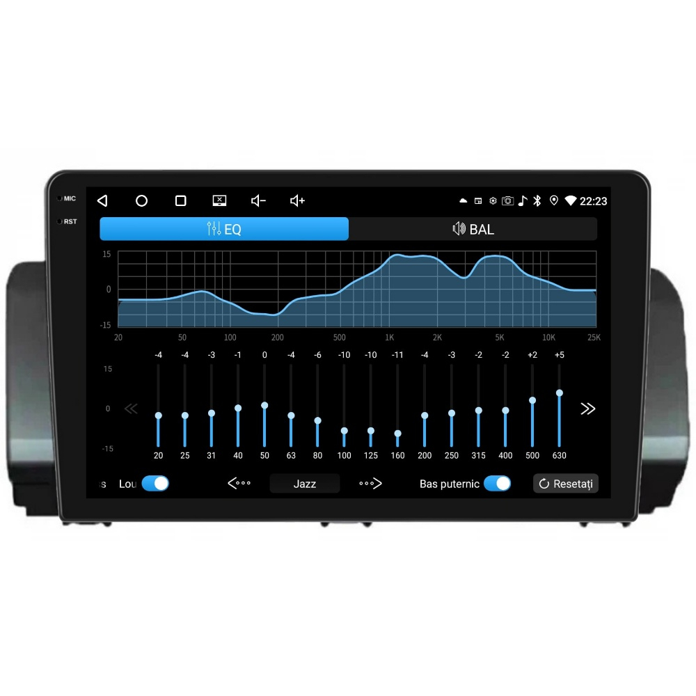 Navigatie PilotOn Dacia Logan 3 2021-2023 10 inch 4GB 64GB 8 CORE [3]