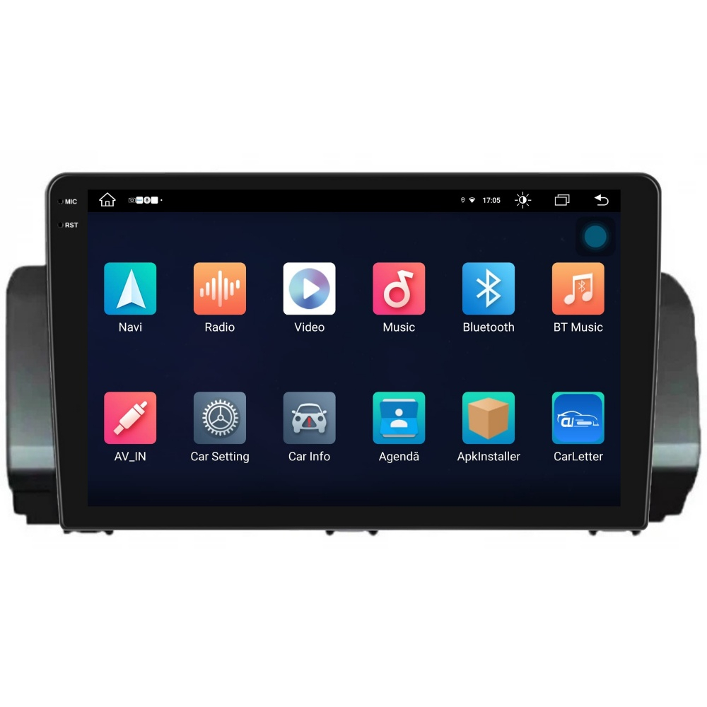 Navigatie PilotOn Dacia Logan 3 2021-2023 2K 4GB 64GB 8 CORE [2]