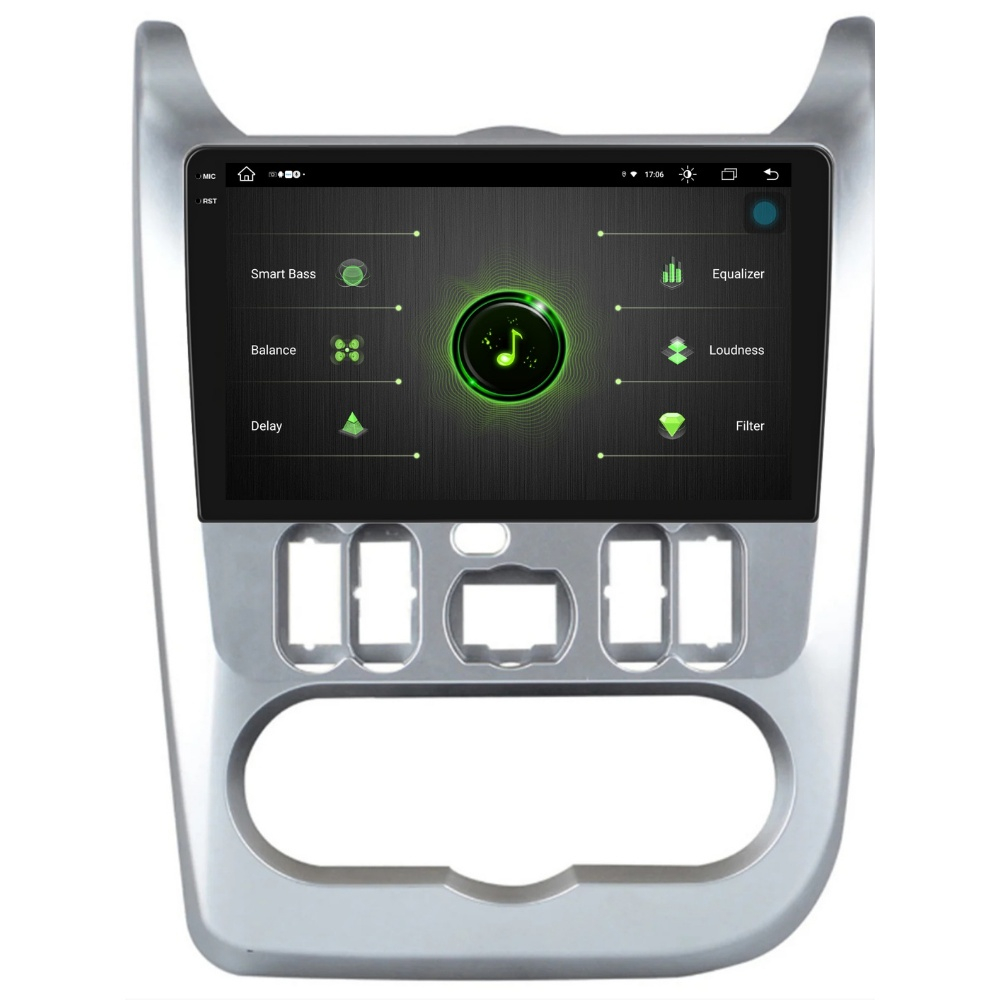 Navigatie PilotOn Dacia Sandero 1 2008-2013 2K 4GB 64GB 8 CORE [3]