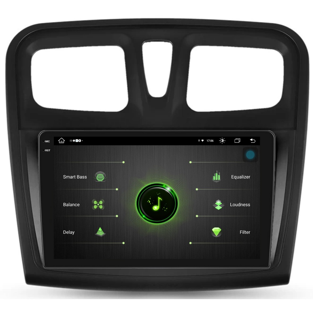 Navigatie PilotOn Dacia Sandero 2 2012-2020 2K 4GB 64GB 8 CORE [3]