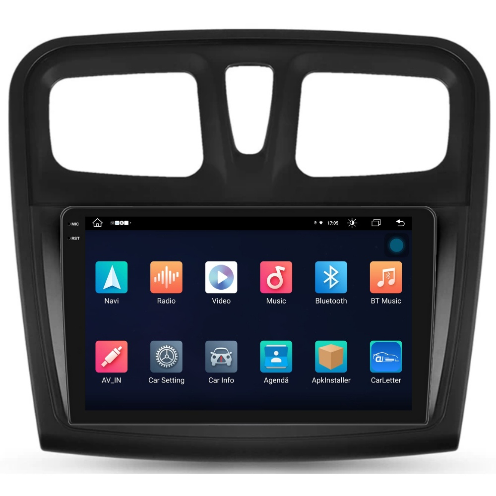 Navigatie PilotOn Dacia Sandero 2 2012-2020 2K 4GB 64GB 8 CORE [2]