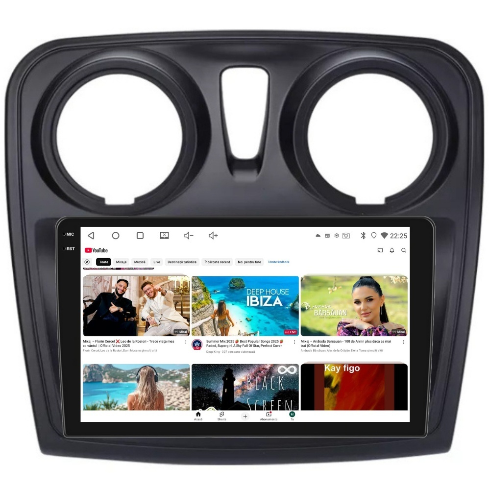 Navigatie PilotOn Dacia Sandero 2 2012-2020 2K 8GB 256GB 8 CORE [4]