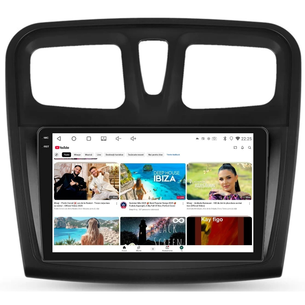 Navigatie PilotOn Dacia Sandero 2 2012-2020 2K 8GB 256GB 8 CORE [4]