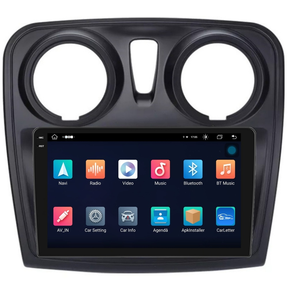 Navigatie PilotOn Dacia Sandero 2 2012-2020 2K 8GB 256GB 8 CORE [2]