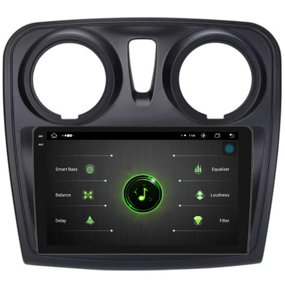 Navigatie PilotOn Dacia Sandero 2 2012-2020 2K 8GB 256GB 8 CORE [3]