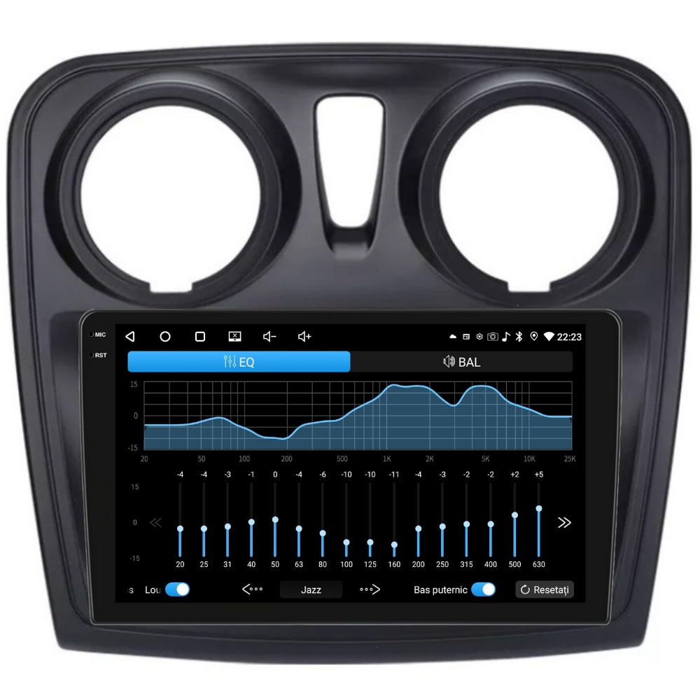 Navigatie PilotOn Dacia Sandero 2 2012-2020 9 inch 2GB 32GB 4 CORE [3]