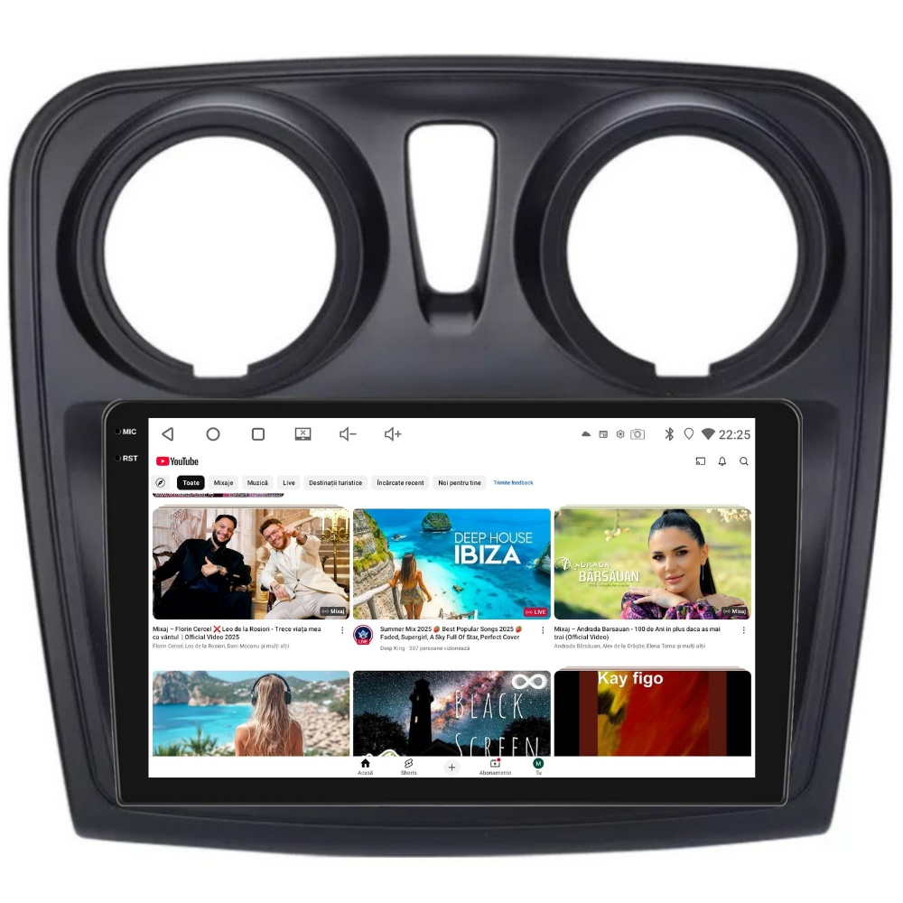 Navigatie PilotOn Dacia Sandero 2 2012-2020 9 inch 2GB 32GB 4 CORE [4]