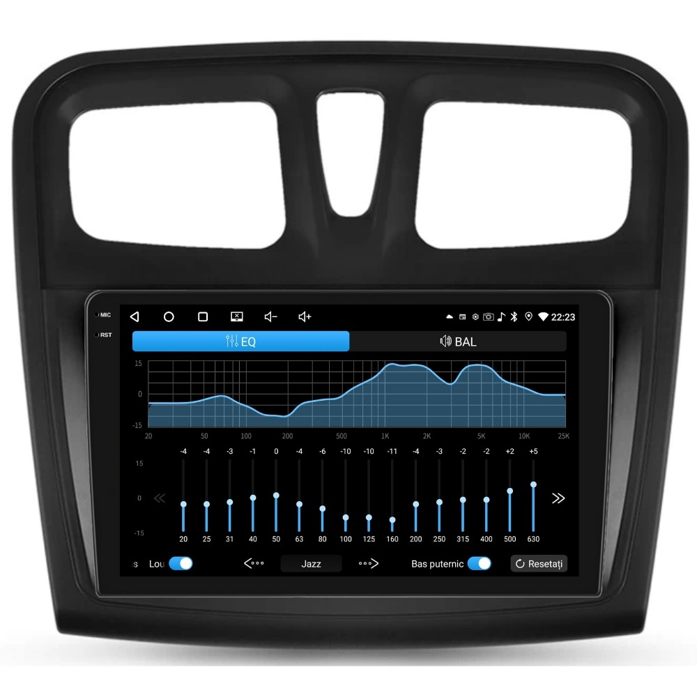 Navigatie PilotOn Dacia Sandero 2 2012-2020 9 inch 6GB 128GB 8 CORE [3]