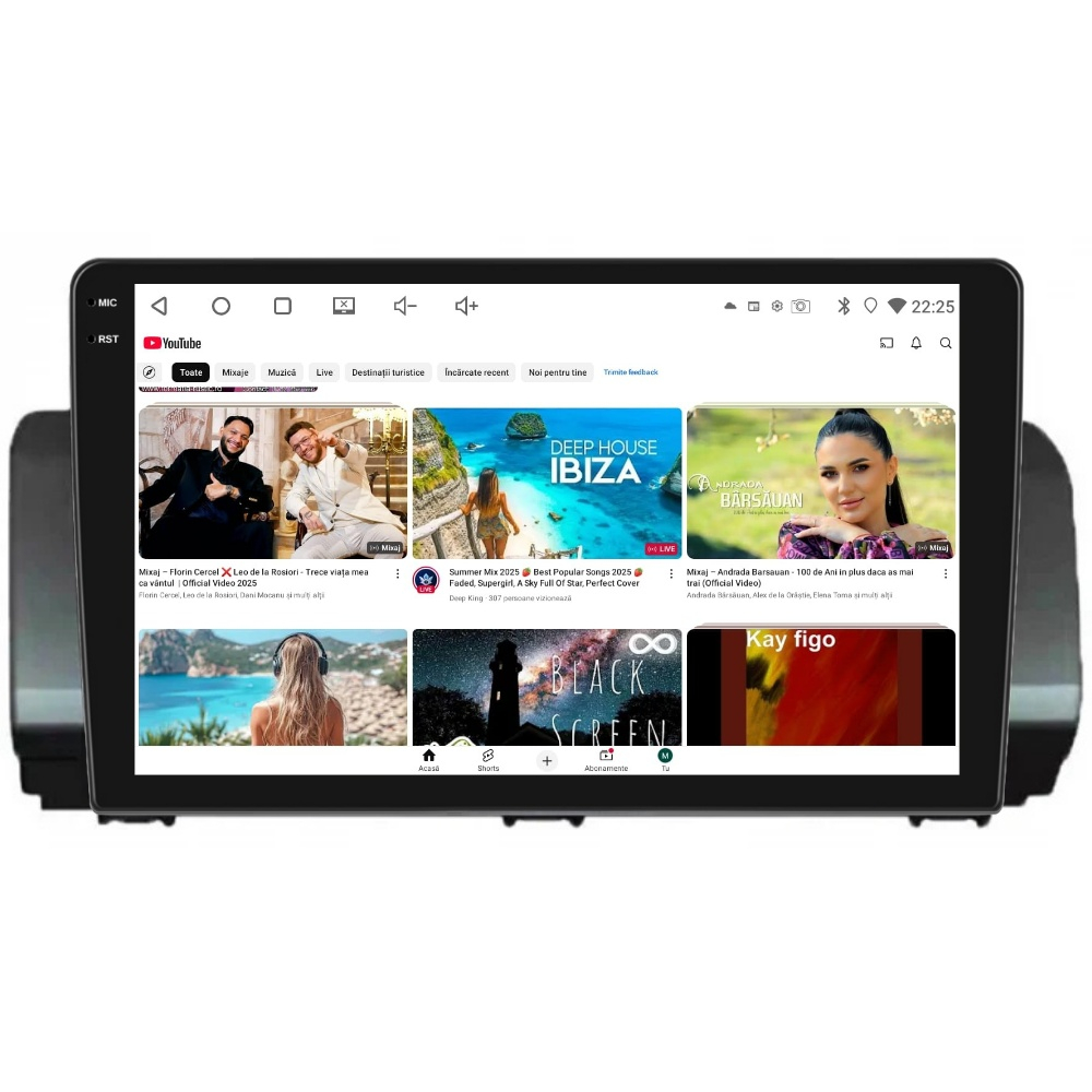 Navigatie PilotOn Dacia Sandero 3 2021-2023 10 inch 4GB 64GB 8 CORE [4]