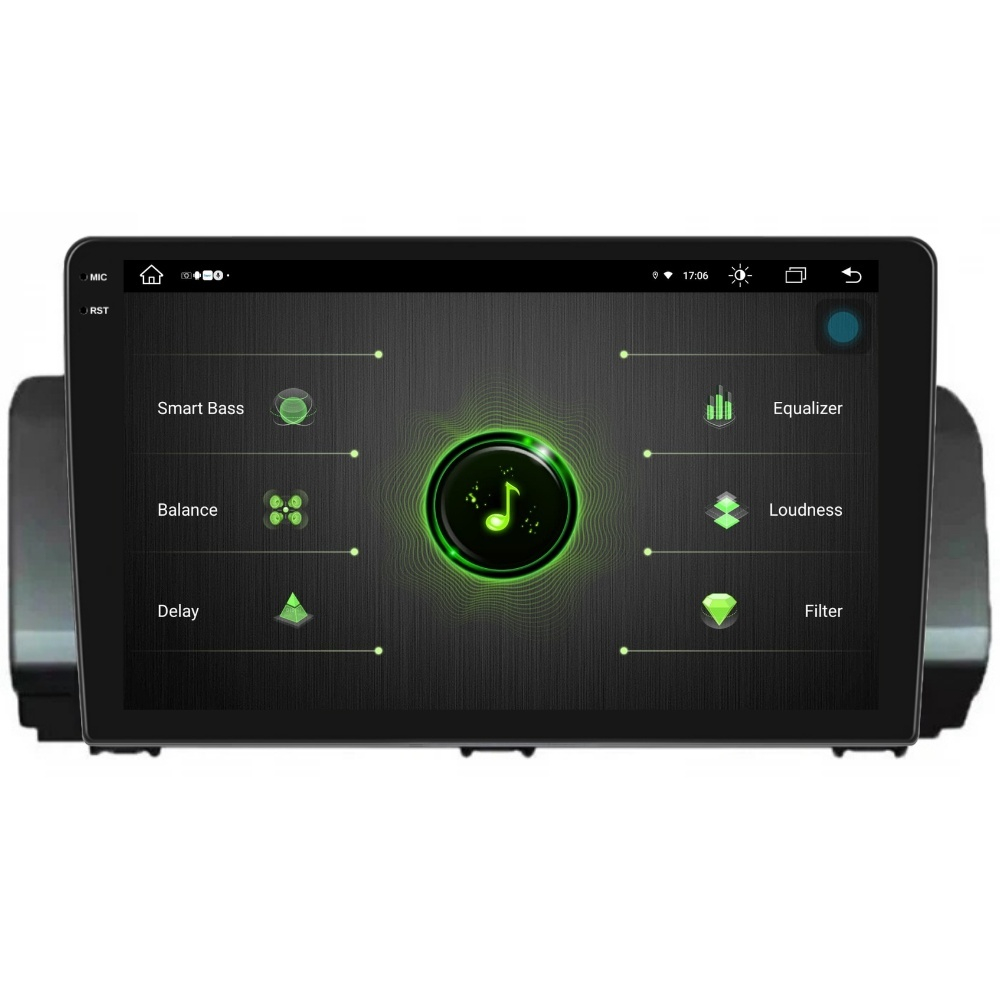 Navigatie PilotOn Dacia Sandero 3 2021-2023 2K 8GB 256GB 8 CORE [3]