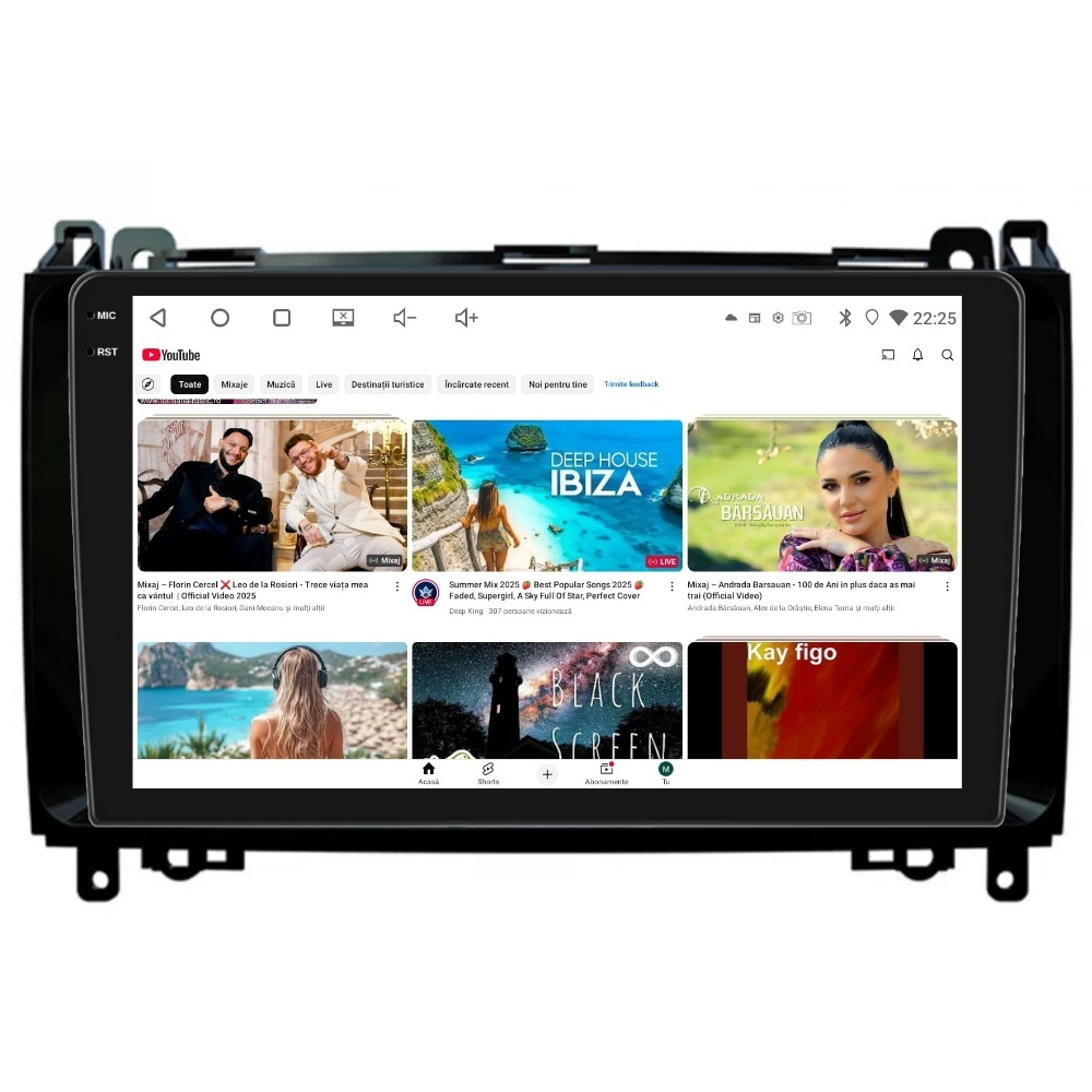 Navigatie PilotOn Mercedes A KLASS W169 2004-2012 9 inch 6GB 128GB 8 CORE [4]