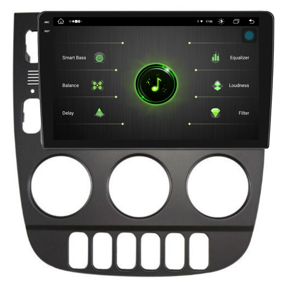 Navigatie PilotOn Mercedes Benz ML W163 1997-2005 2K 4GB 64GB 8 CORE [3]