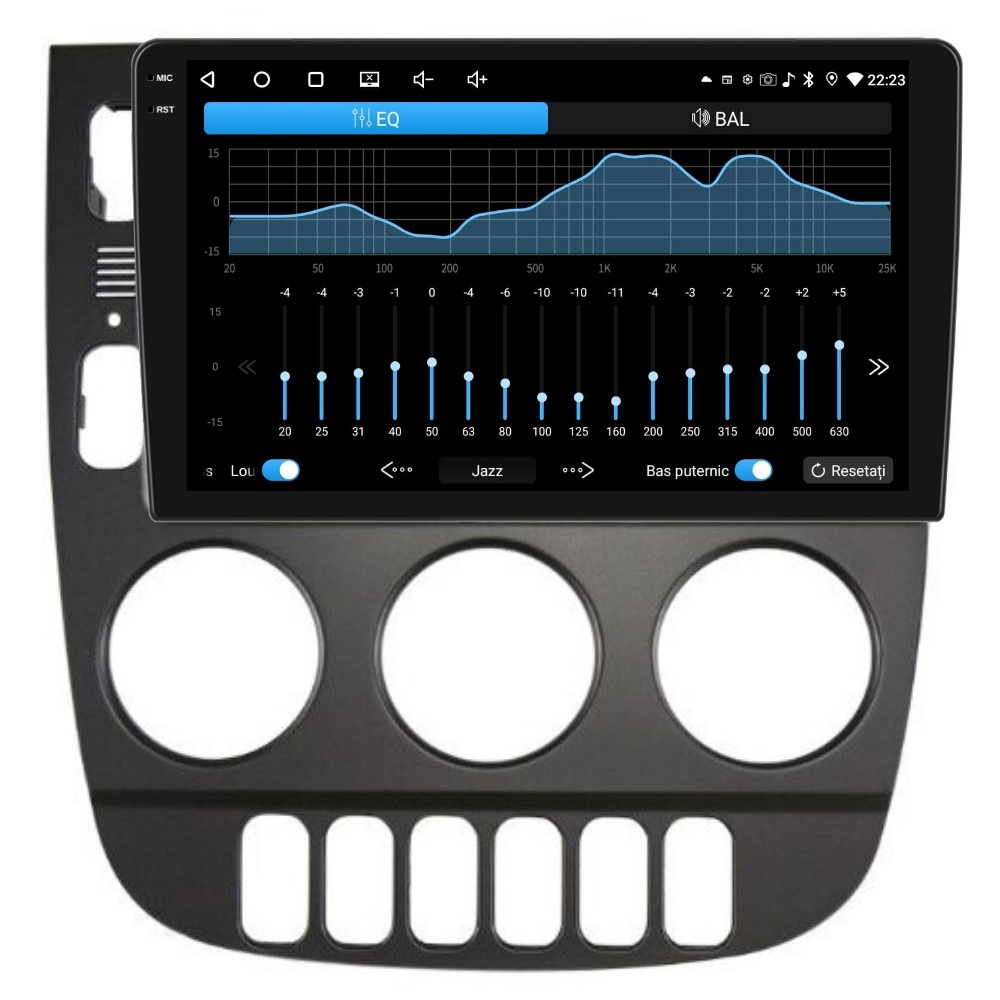 Navigatie PilotOn Mercedes Benz ML W163 1997-2005 9 inch 6GB 128GB 8 CORE [3]