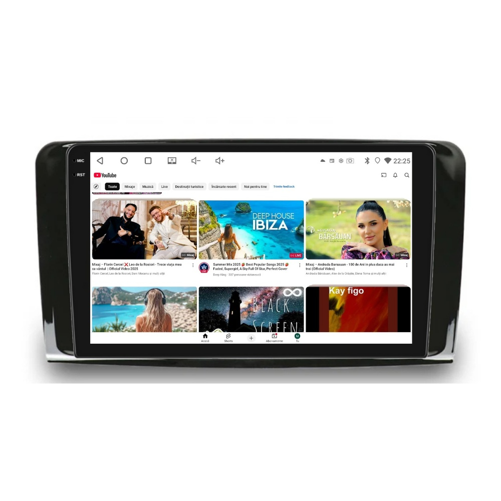 Navigatie PilotOn Mercedes Benz ML W164 2005-2012 2K 4GB 64GB 8 CORE [4]