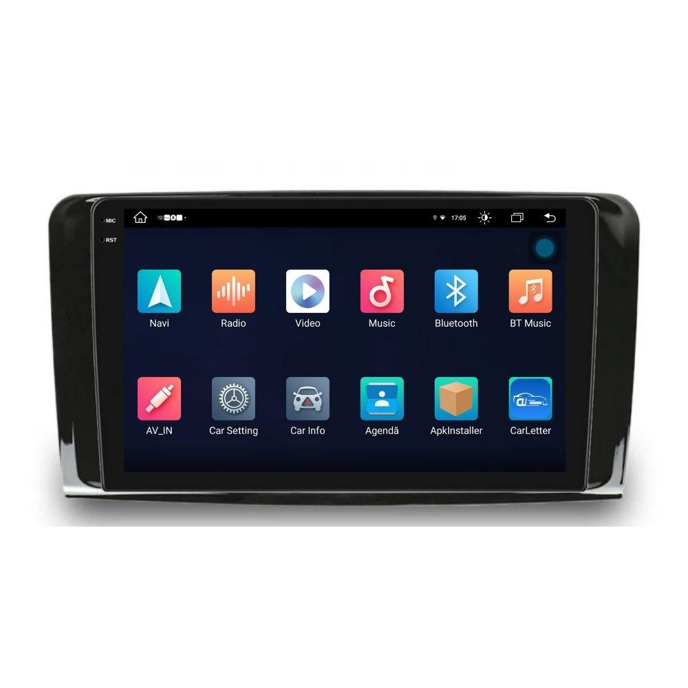 Navigatie PilotOn Mercedes Benz ML W164 2005-2012 2K 8GB 256GB 8 CORE [2]