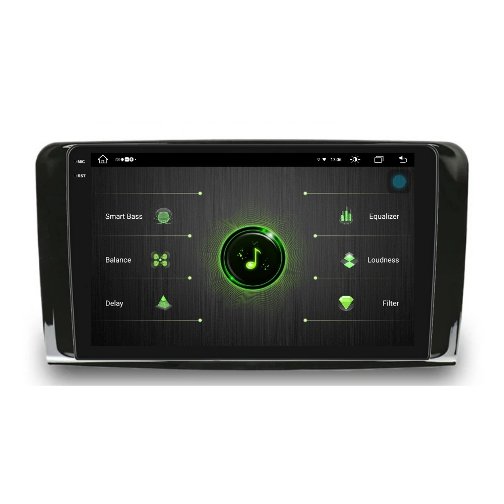 Navigatie PilotOn Mercedes Benz ML W164 2005-2012 2K 8GB 256GB 8 CORE [3]