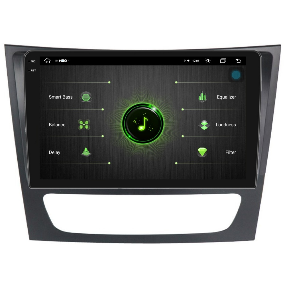 Navigatie PilotOn Mercedes CLS C219 2004-2011 2K 4GB 64GB 8 CORE [3]