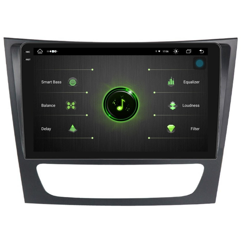 Navigatie PilotOn Mercedes CLS C219 2004-2011 2K 8GB 256GB 8 CORE [3]