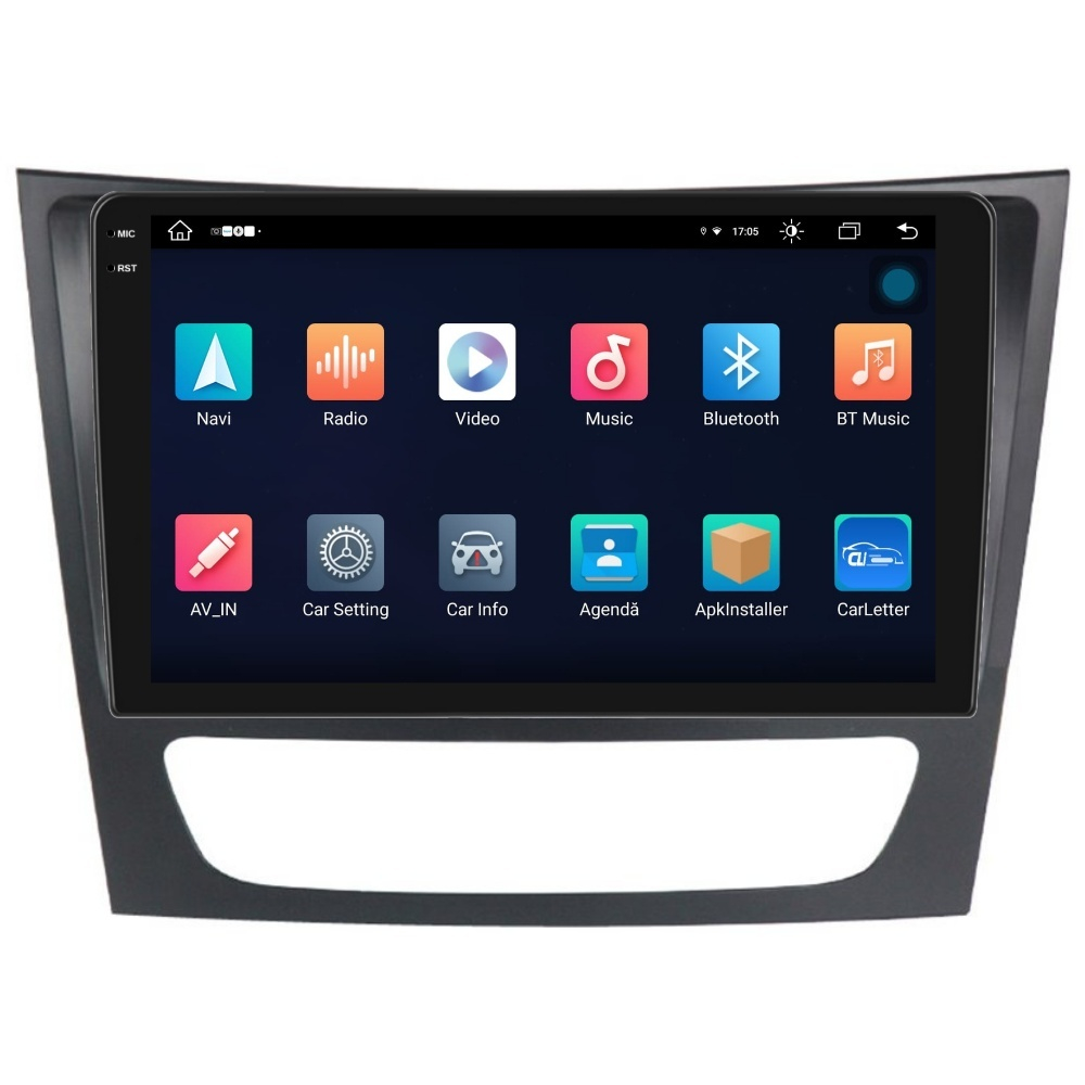 Navigatie PilotOn Mercedes CLS C219 2004-2011 2K 8GB 256GB 8 CORE [2]