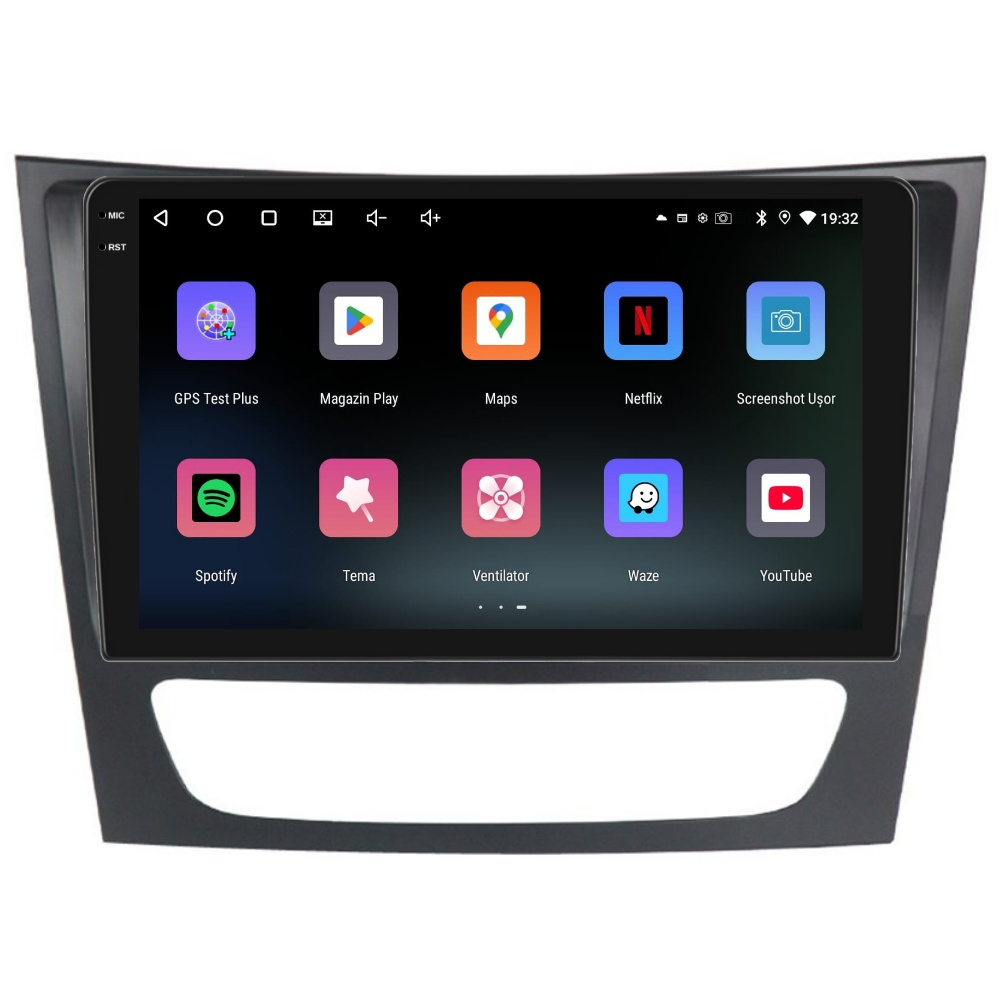 Navigatie PilotOn Mercedes CLS C219 2004-2011 9 inch 2GB 32GB 4 CORE [2]